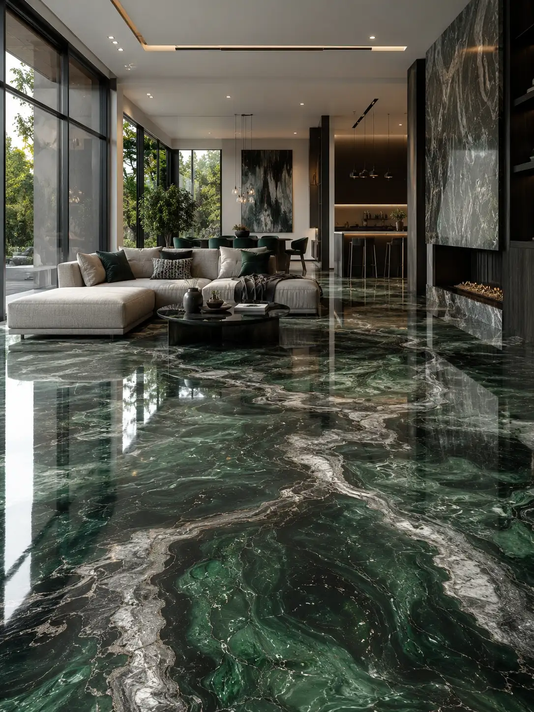 Metallic Epoxy Floor