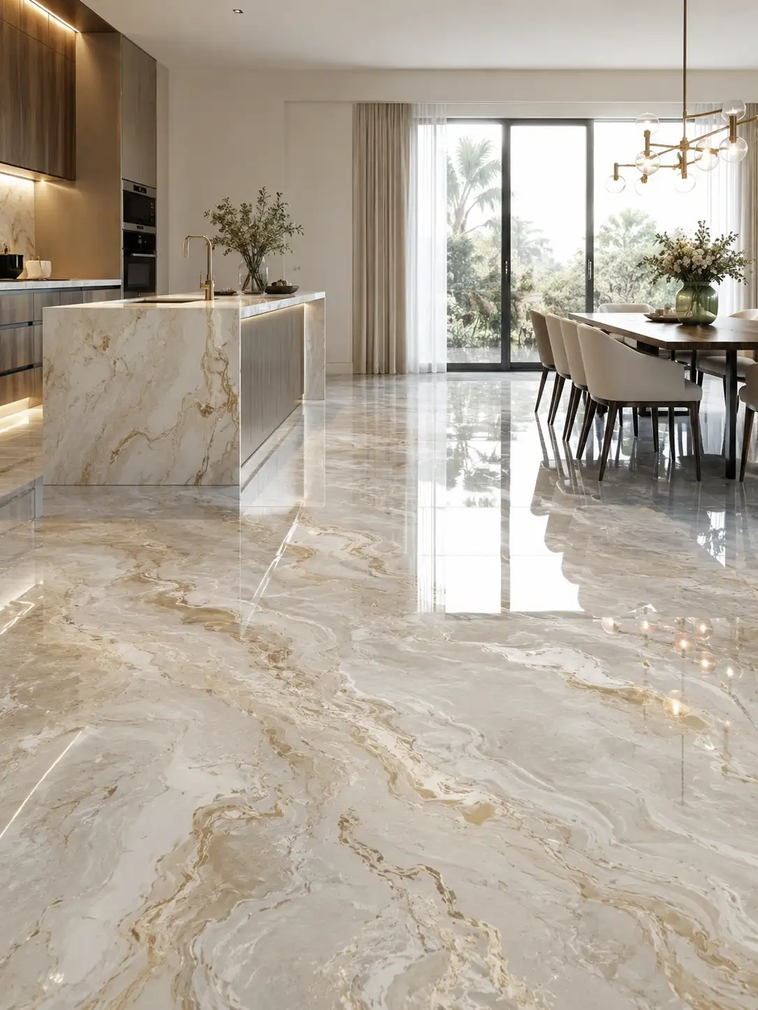 Metallic Epoxy Floor