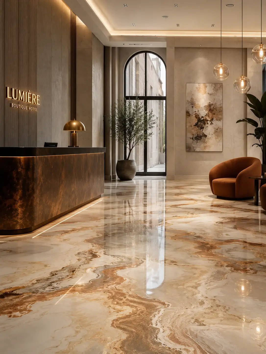 Metallic Epoxy Floor