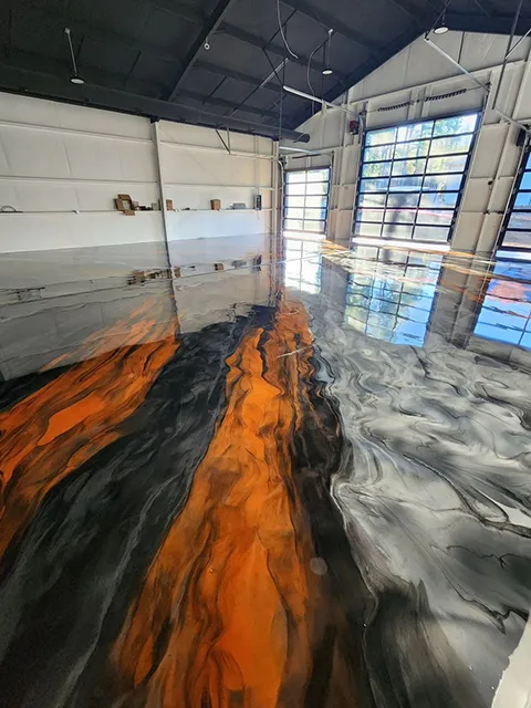 Metallic Epoxy Floor